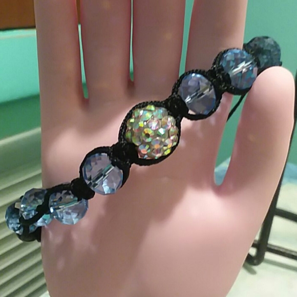 Crystal Pullstring Bracelet Bundle - Picture 5 of 9